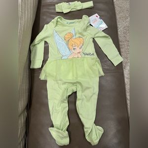 Tinkerbell onesie 12-18 month NWT